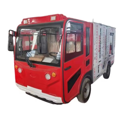Electric Fire Truck & Emergency Response Vehicle